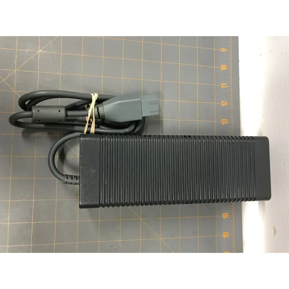 Genuine Microsoft Original Xbox 360 AC Adapter Power Supply Brick EADP-175ABA